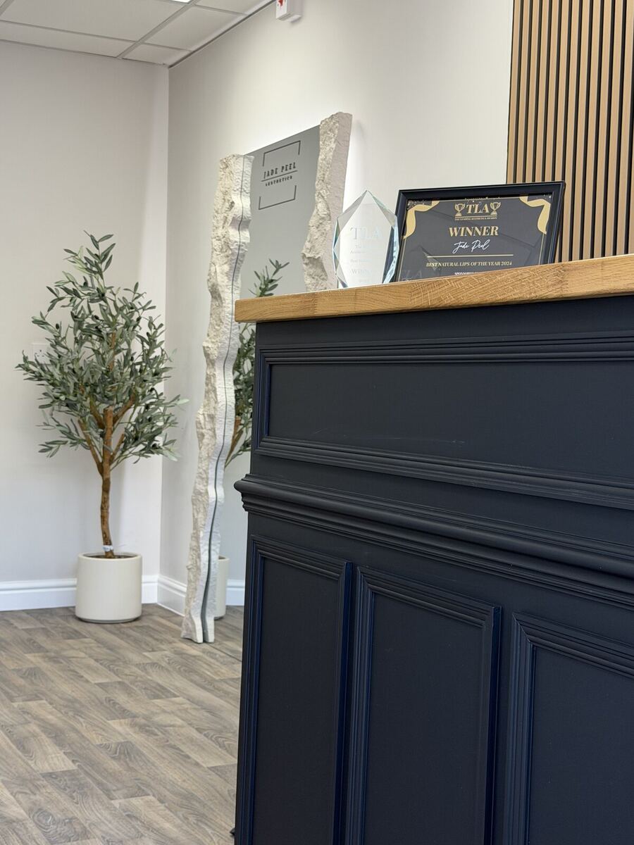 Clinic reception